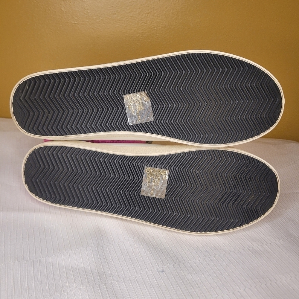 Steve Madden Polaris White and Pink Shoes sz 9.5 - Picture 8 of 11